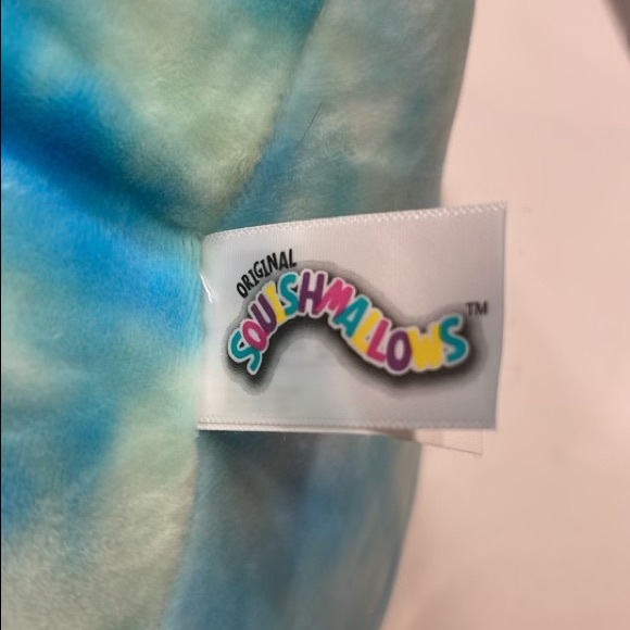 NWT Squishmallows Shantira Blue Mermaid Large - Picture 5 of 5